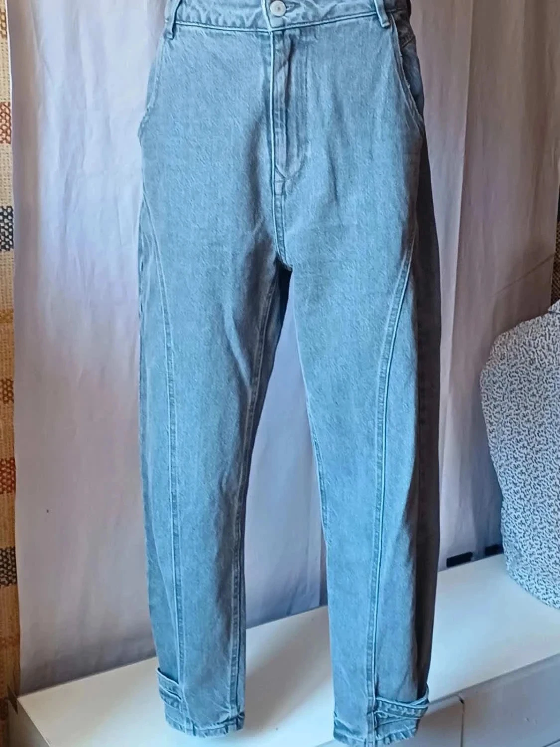 Jean promod gris carotte taille 40